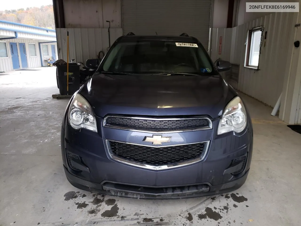 2014 Chevrolet Equinox Lt VIN: 2GNFLFEK8E6169946 Lot: 75220273