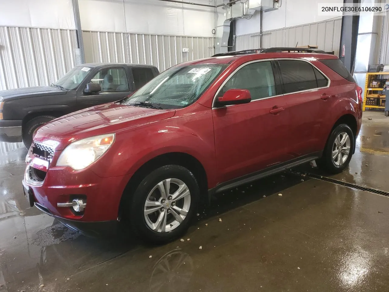 2014 Chevrolet Equinox Lt VIN: 2GNFLGE30E6106290 Lot: 75720624