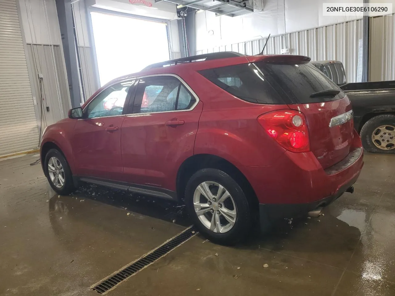 2014 Chevrolet Equinox Lt VIN: 2GNFLGE30E6106290 Lot: 75720624