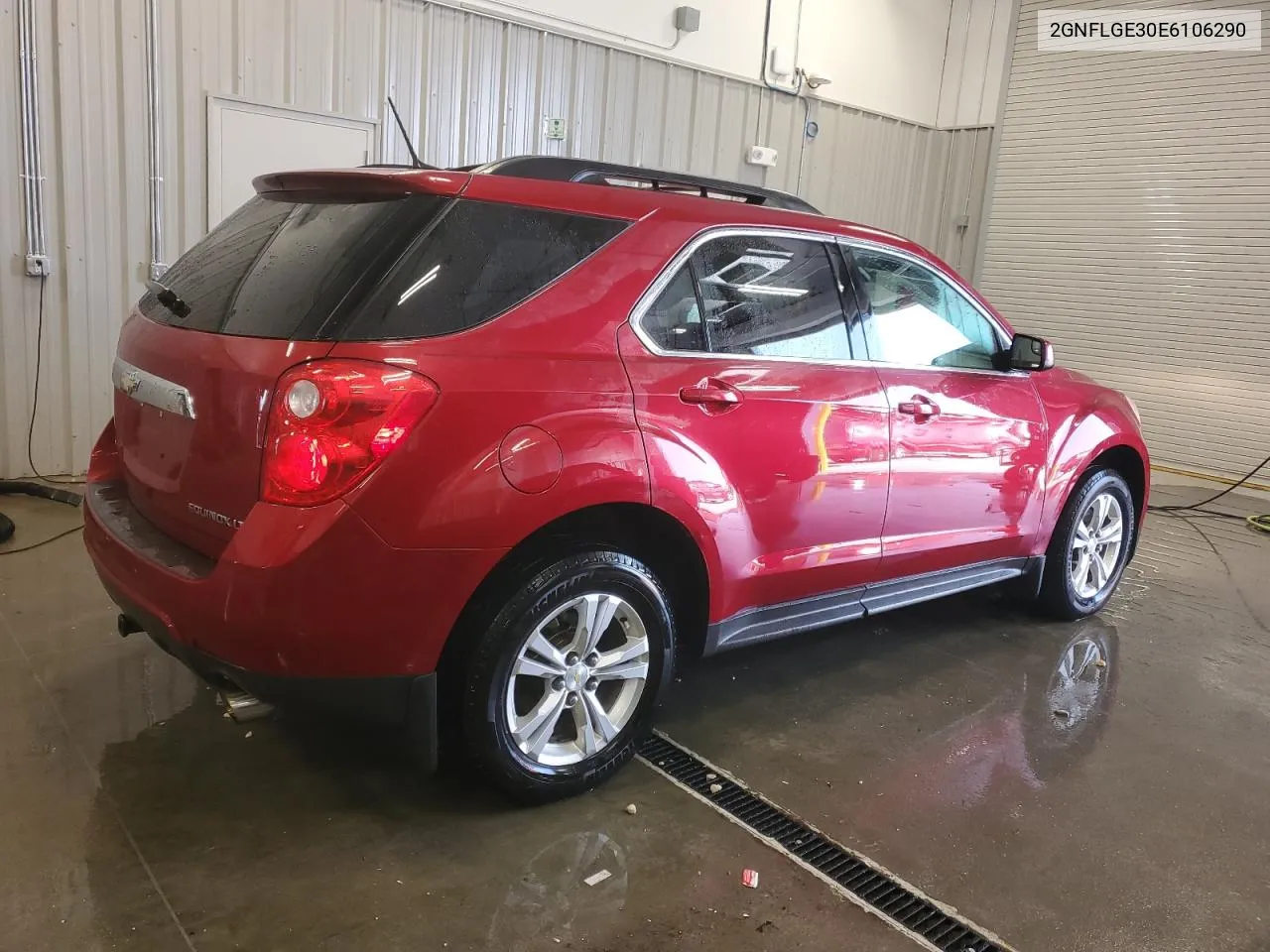 2014 Chevrolet Equinox Lt VIN: 2GNFLGE30E6106290 Lot: 75720624