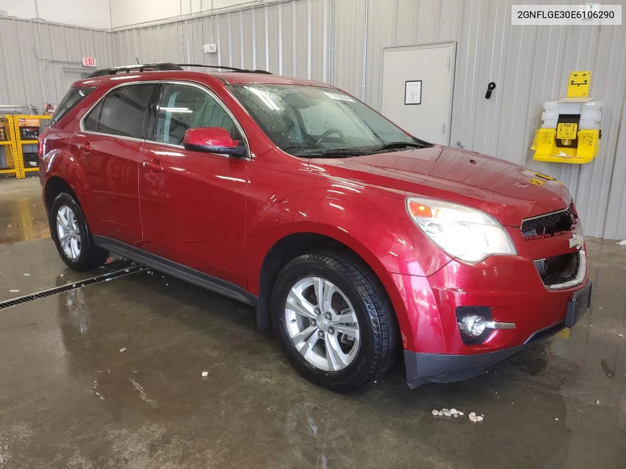 2014 Chevrolet Equinox Lt VIN: 2GNFLGE30E6106290 Lot: 75720624