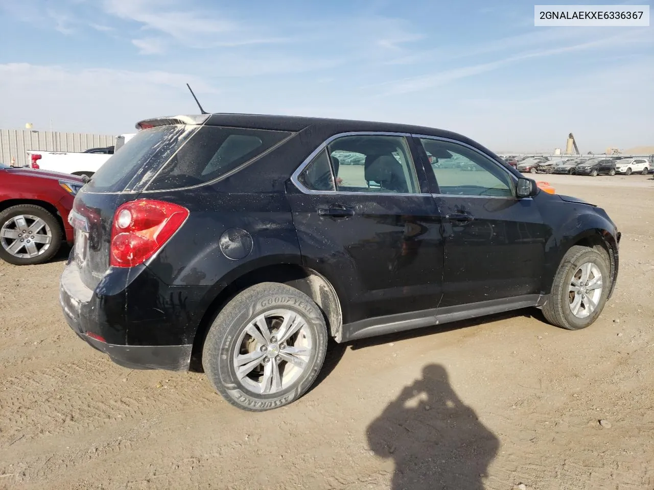 2014 Chevrolet Equinox Ls VIN: 2GNALAEKXE6336367 Lot: 75849134