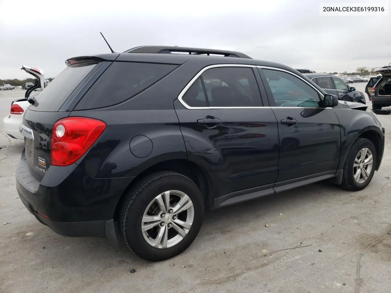 2014 Chevrolet Equinox Lt VIN: 2GNALCEK3E6199316 Lot: 75894994