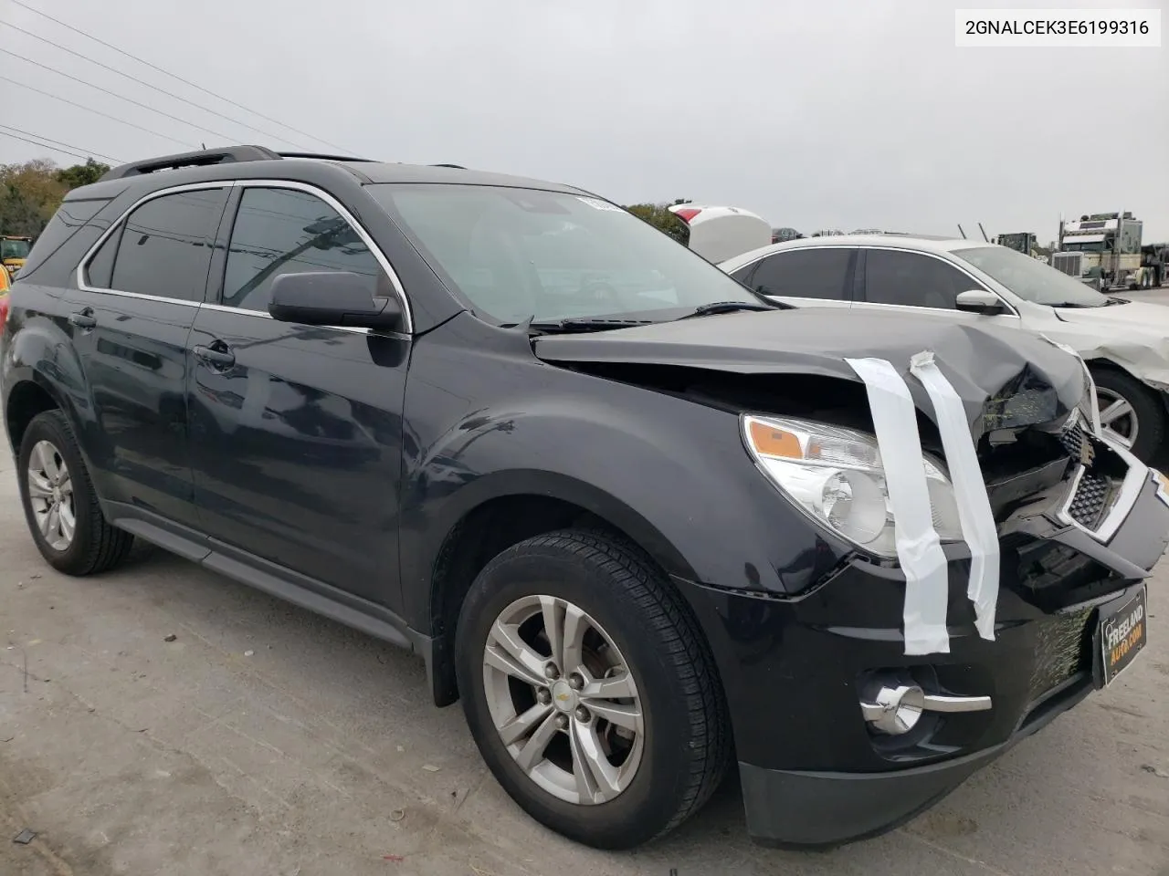 2014 Chevrolet Equinox Lt VIN: 2GNALCEK3E6199316 Lot: 75894994