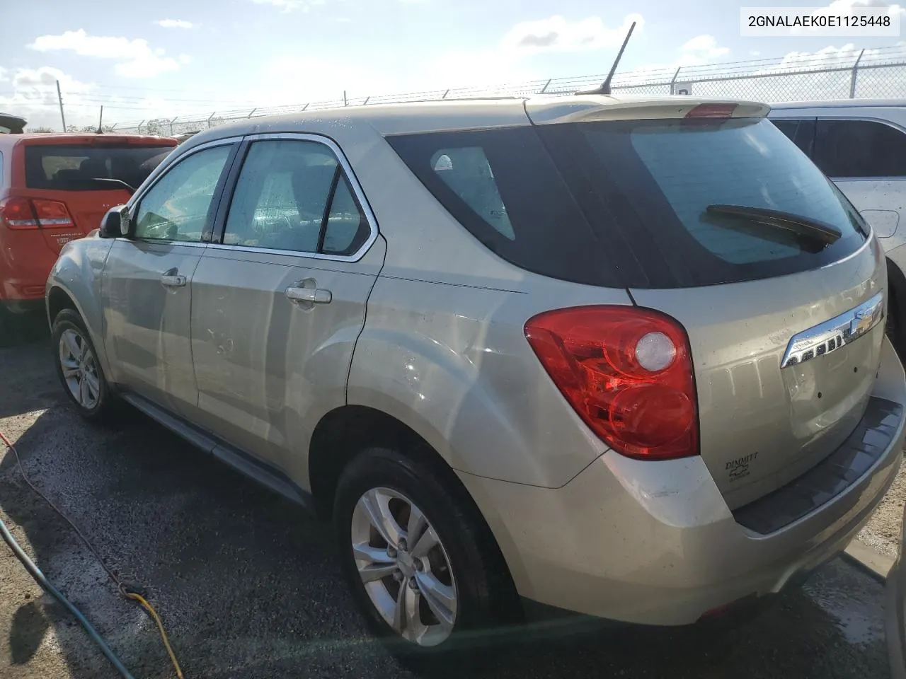 2014 Chevrolet Equinox Ls VIN: 2GNALAEK0E1125448 Lot: 75933504