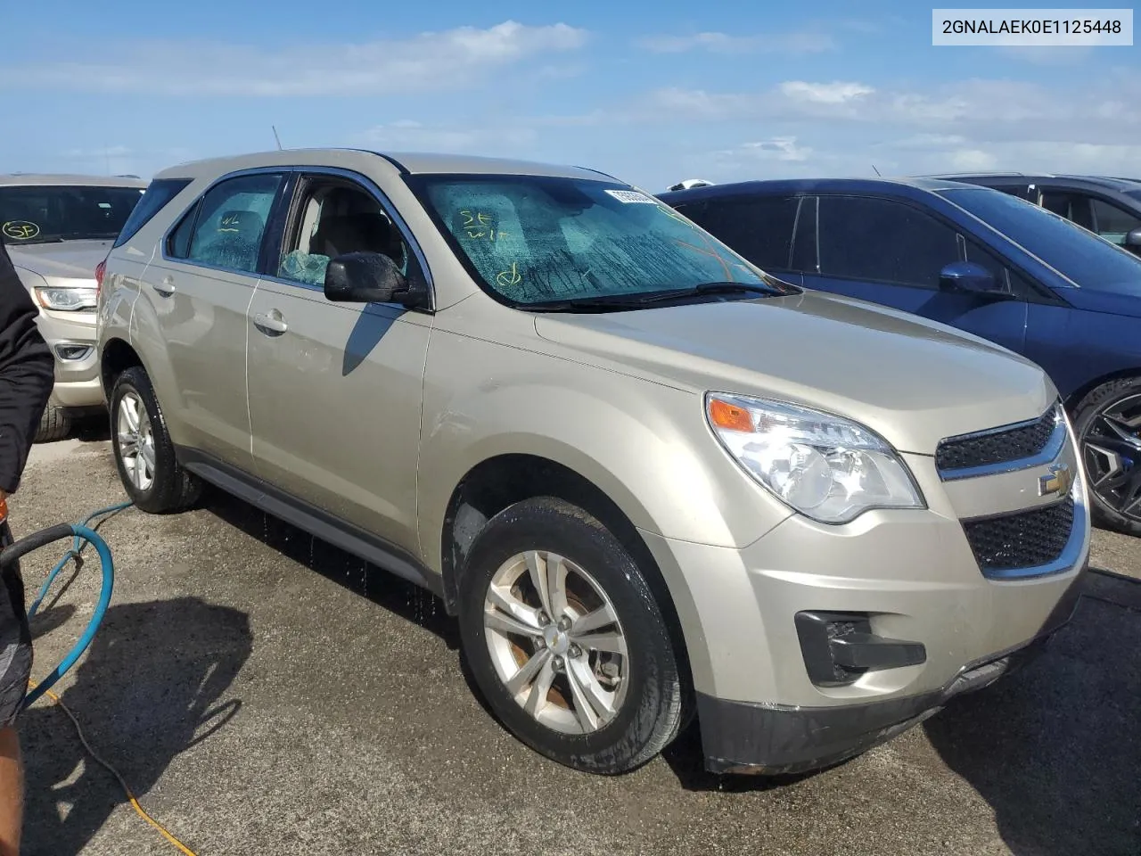 2GNALAEK0E1125448 2014 Chevrolet Equinox Ls