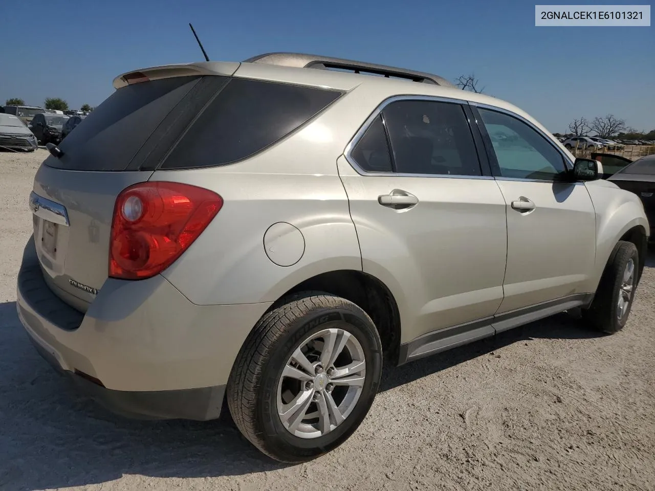 2014 Chevrolet Equinox Lt VIN: 2GNALCEK1E6101321 Lot: 75946404