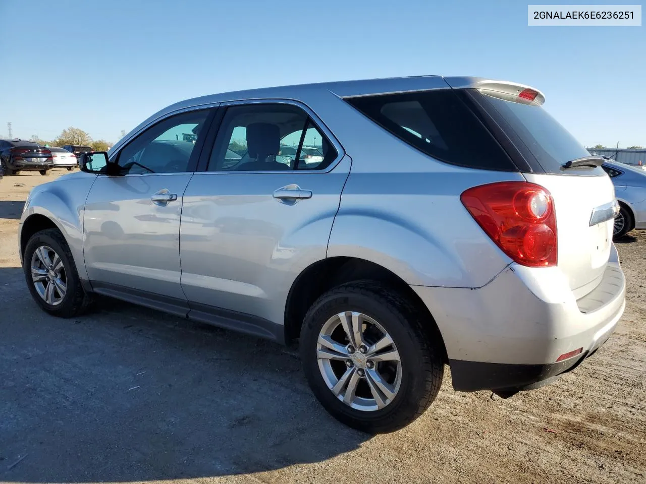 2GNALAEK6E6236251 2014 Chevrolet Equinox Ls