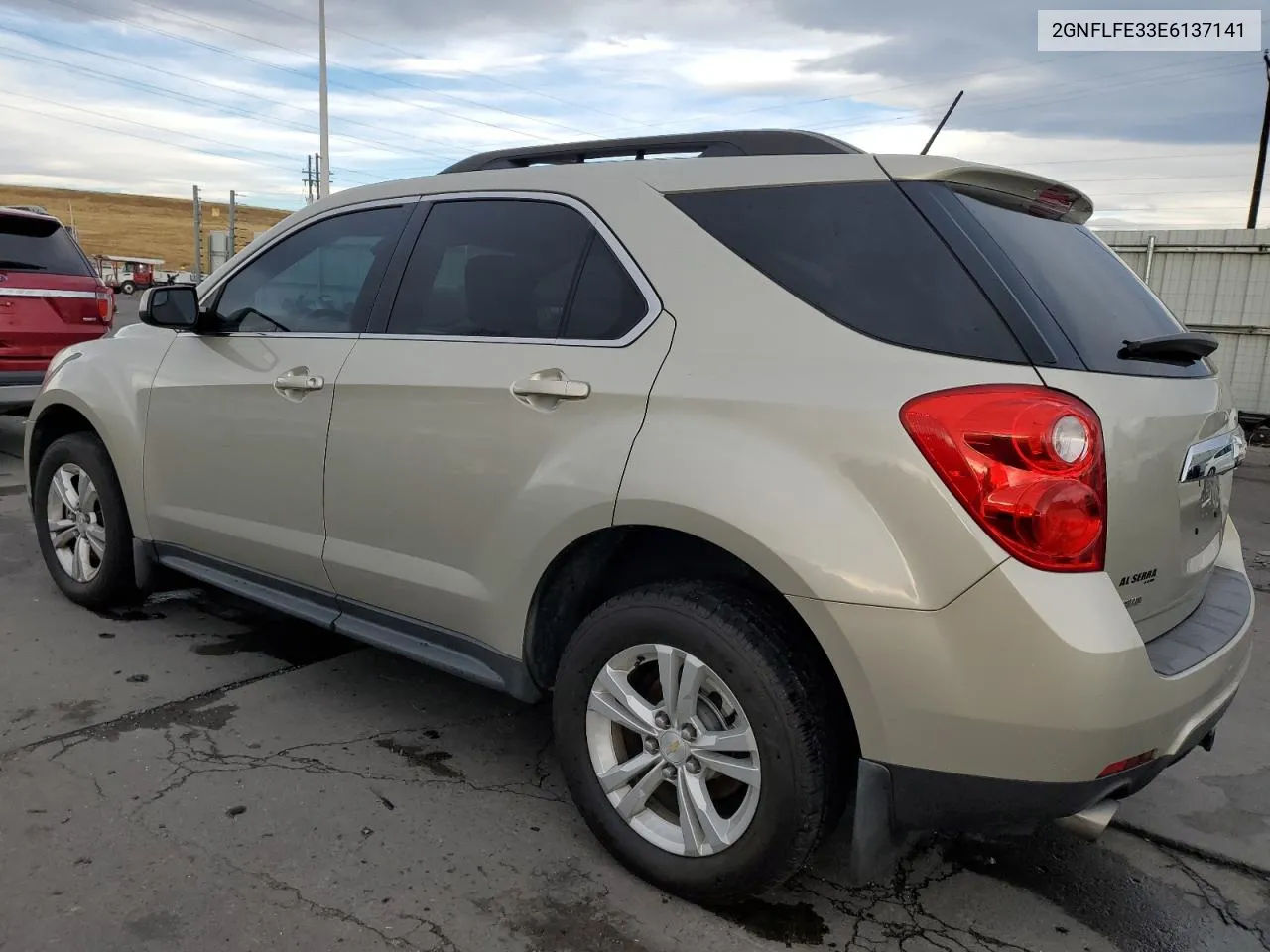 2014 Chevrolet Equinox Lt VIN: 2GNFLFE33E6137141 Lot: 76470424