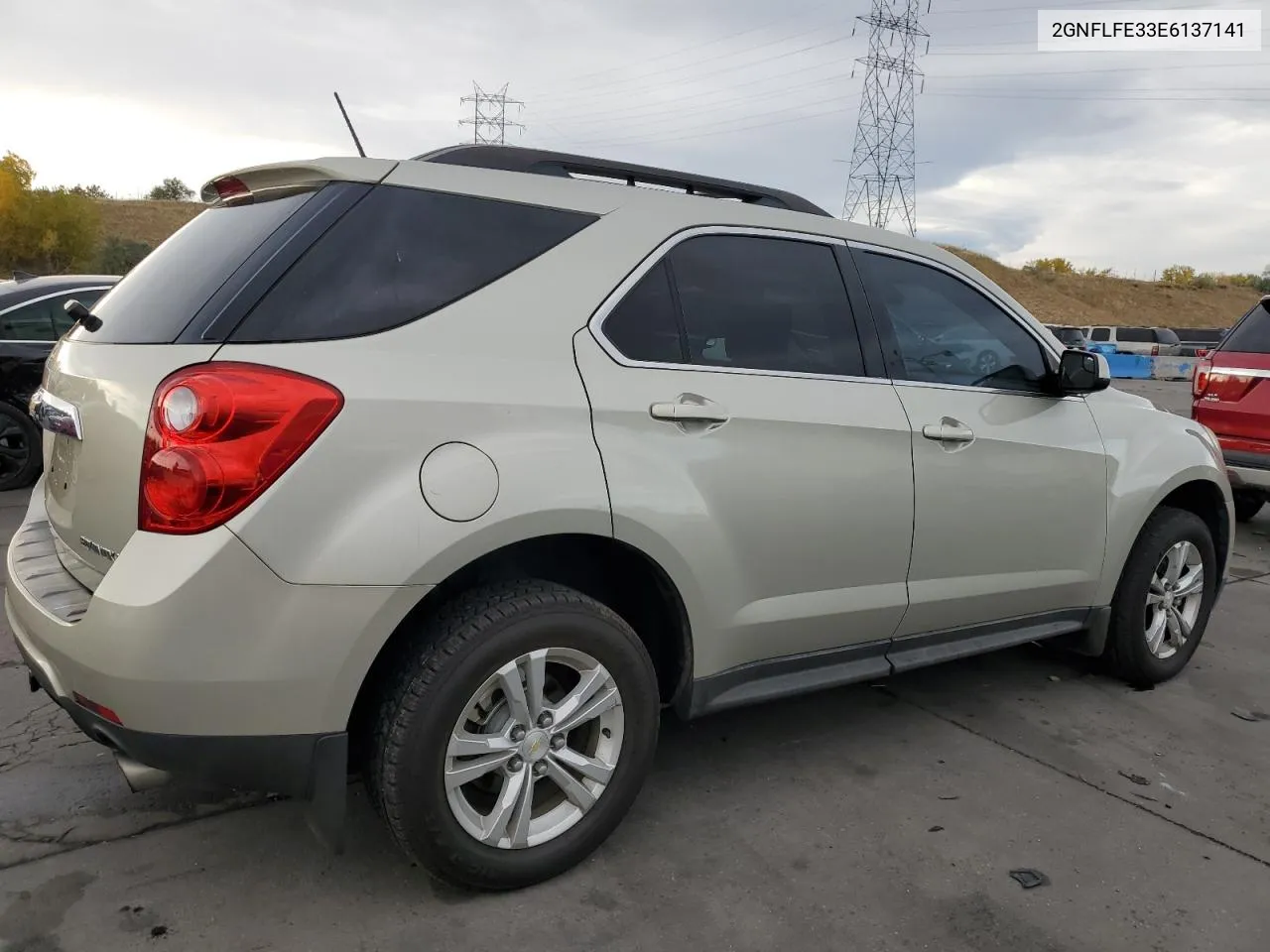 2GNFLFE33E6137141 2014 Chevrolet Equinox Lt