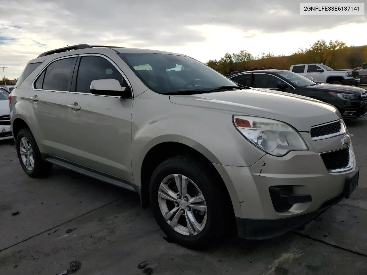 2014 Chevrolet Equinox Lt VIN: 2GNFLFE33E6137141 Lot: 76470424