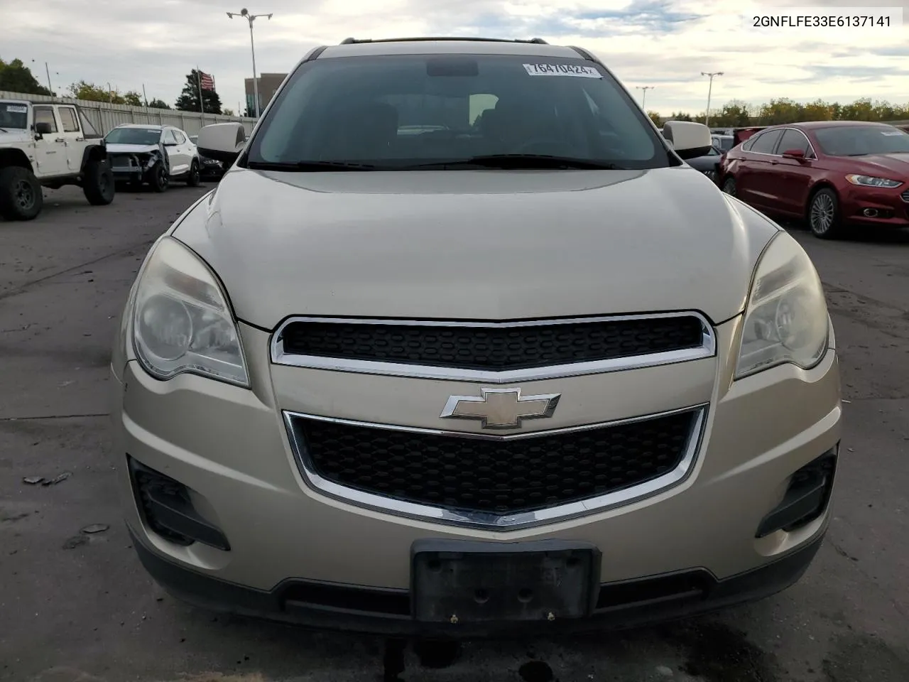 2GNFLFE33E6137141 2014 Chevrolet Equinox Lt