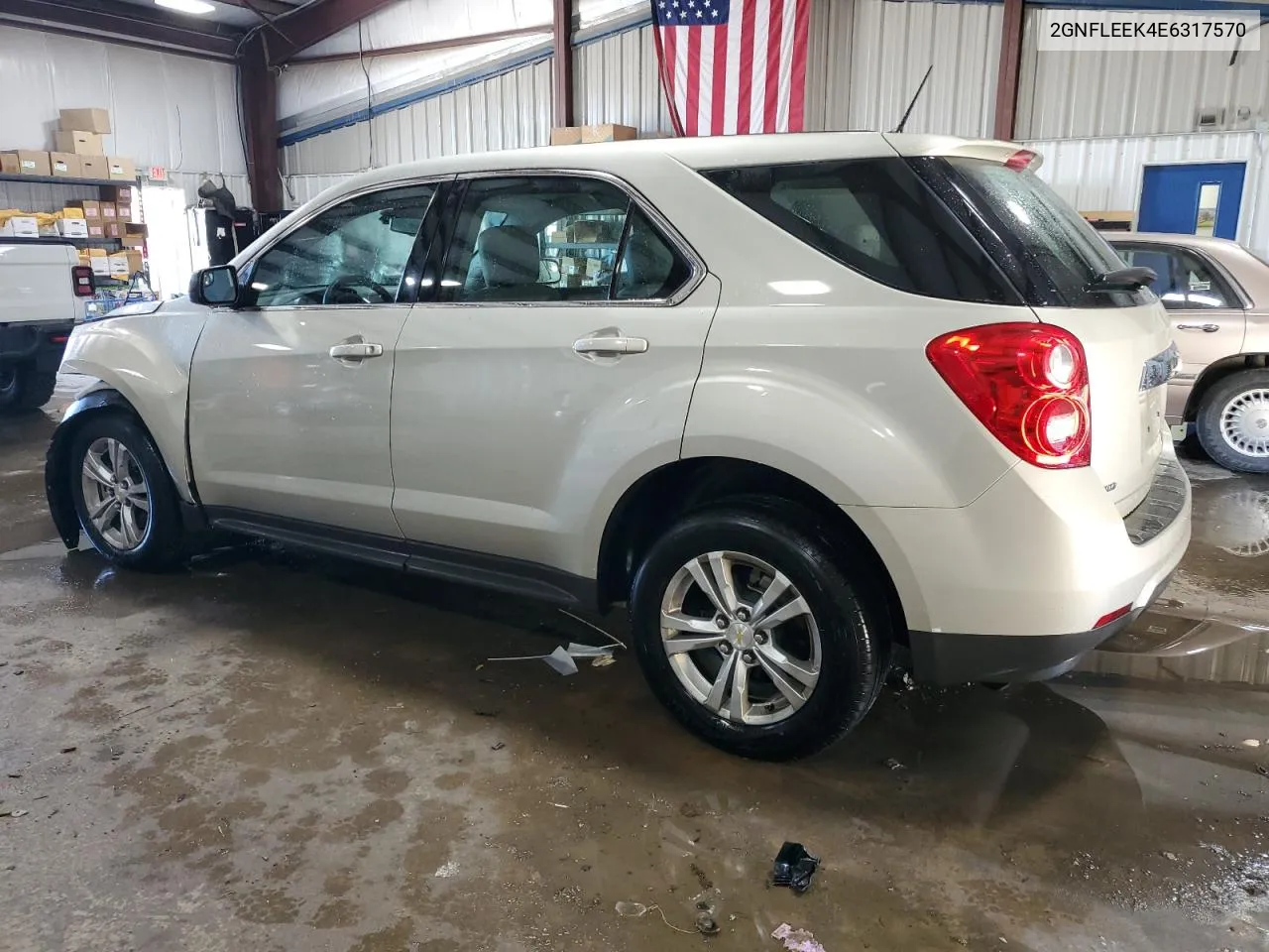 2014 Chevrolet Equinox Ls VIN: 2GNFLEEK4E6317570 Lot: 76489844