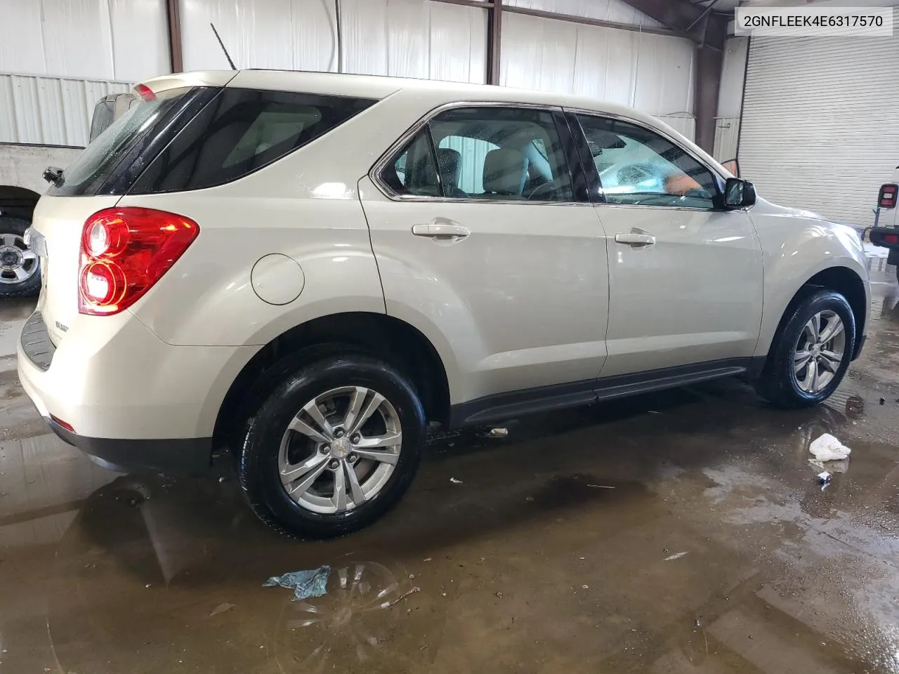 2014 Chevrolet Equinox Ls VIN: 2GNFLEEK4E6317570 Lot: 76489844