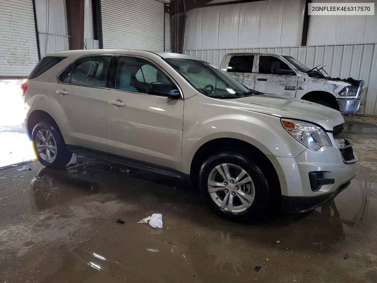 2014 Chevrolet Equinox Ls VIN: 2GNFLEEK4E6317570 Lot: 76489844