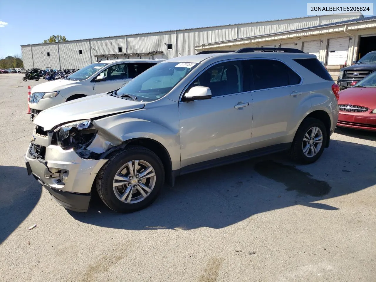 2GNALBEK1E6206824 2014 Chevrolet Equinox Lt