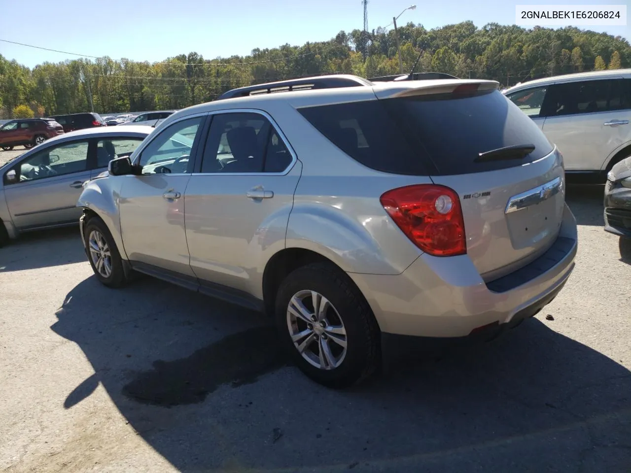 2014 Chevrolet Equinox Lt VIN: 2GNALBEK1E6206824 Lot: 76784164