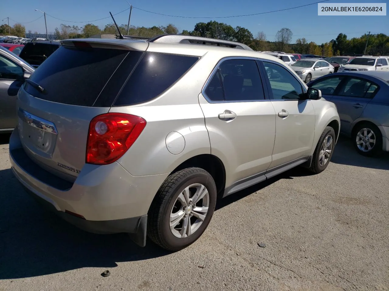 2GNALBEK1E6206824 2014 Chevrolet Equinox Lt