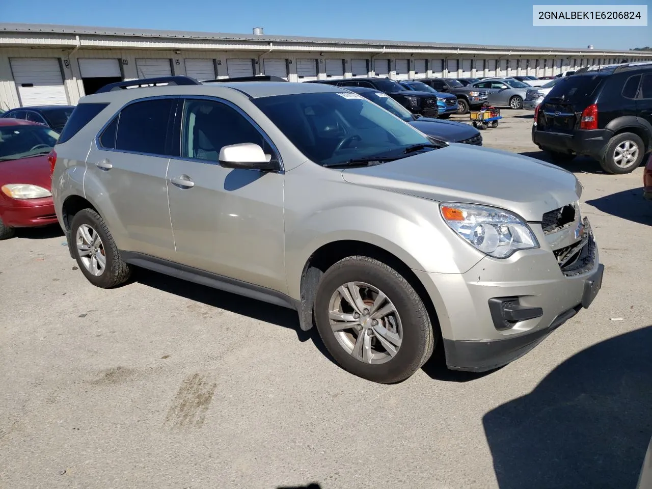 2GNALBEK1E6206824 2014 Chevrolet Equinox Lt