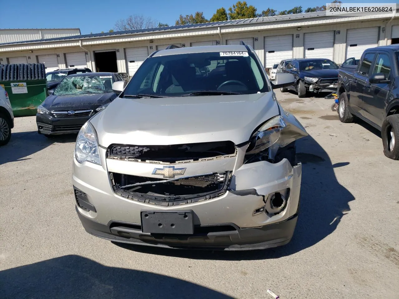 2GNALBEK1E6206824 2014 Chevrolet Equinox Lt