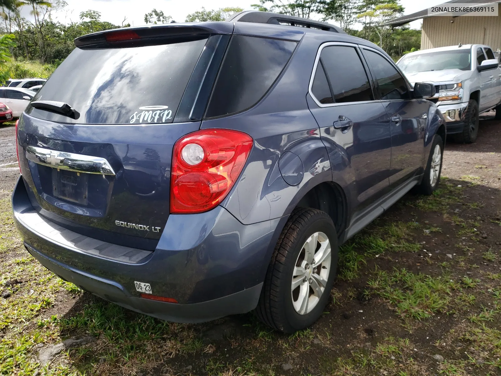 2014 Chevrolet Equinox Lt VIN: 2GNALBEK8E6369115 Lot: 76930903