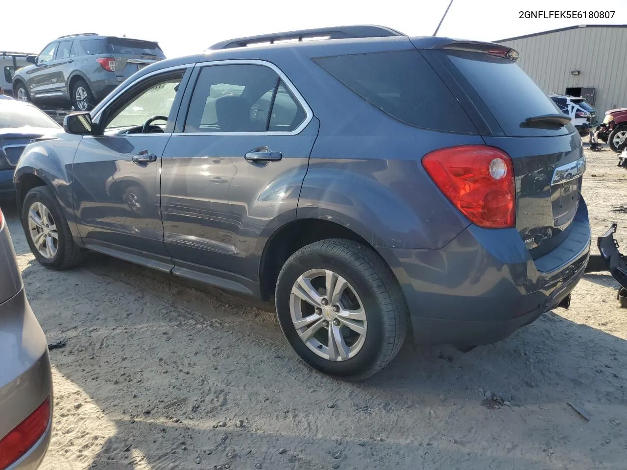 2GNFLFEK5E6180807 2014 Chevrolet Equinox Lt