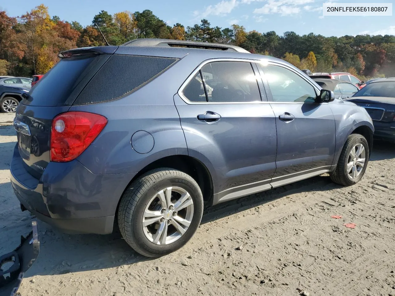 2014 Chevrolet Equinox Lt VIN: 2GNFLFEK5E6180807 Lot: 77005964