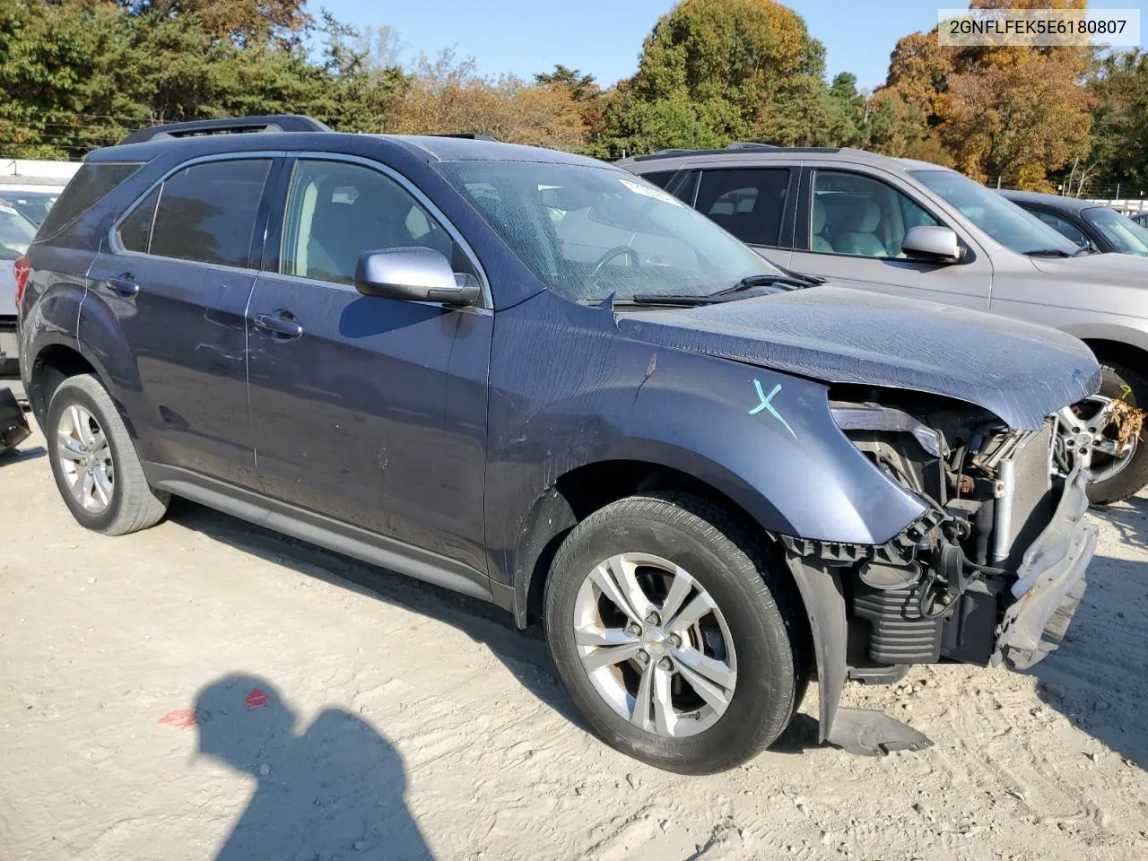 2014 Chevrolet Equinox Lt VIN: 2GNFLFEK5E6180807 Lot: 77005964