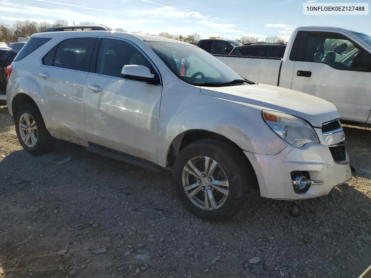 2014 Chevrolet Equinox Lt VIN: 1GNFLGEK0EZ127488 Lot: 77164794