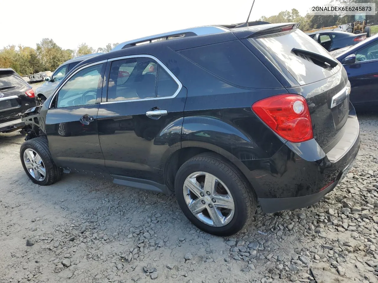 2014 Chevrolet Equinox Ltz VIN: 2GNALDEK6E6245873 Lot: 77167244