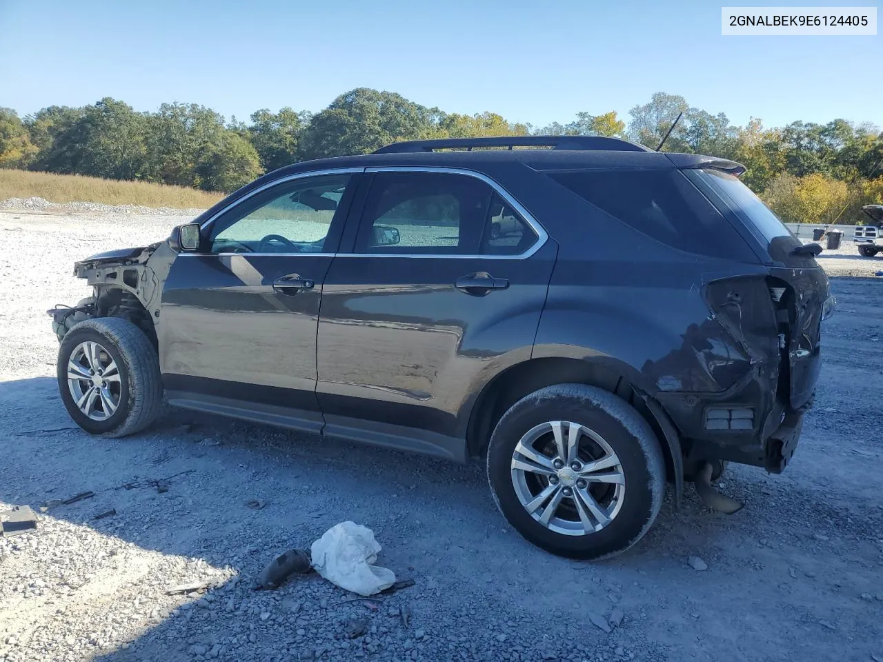 2014 Chevrolet Equinox Lt VIN: 2GNALBEK9E6124405 Lot: 77167284