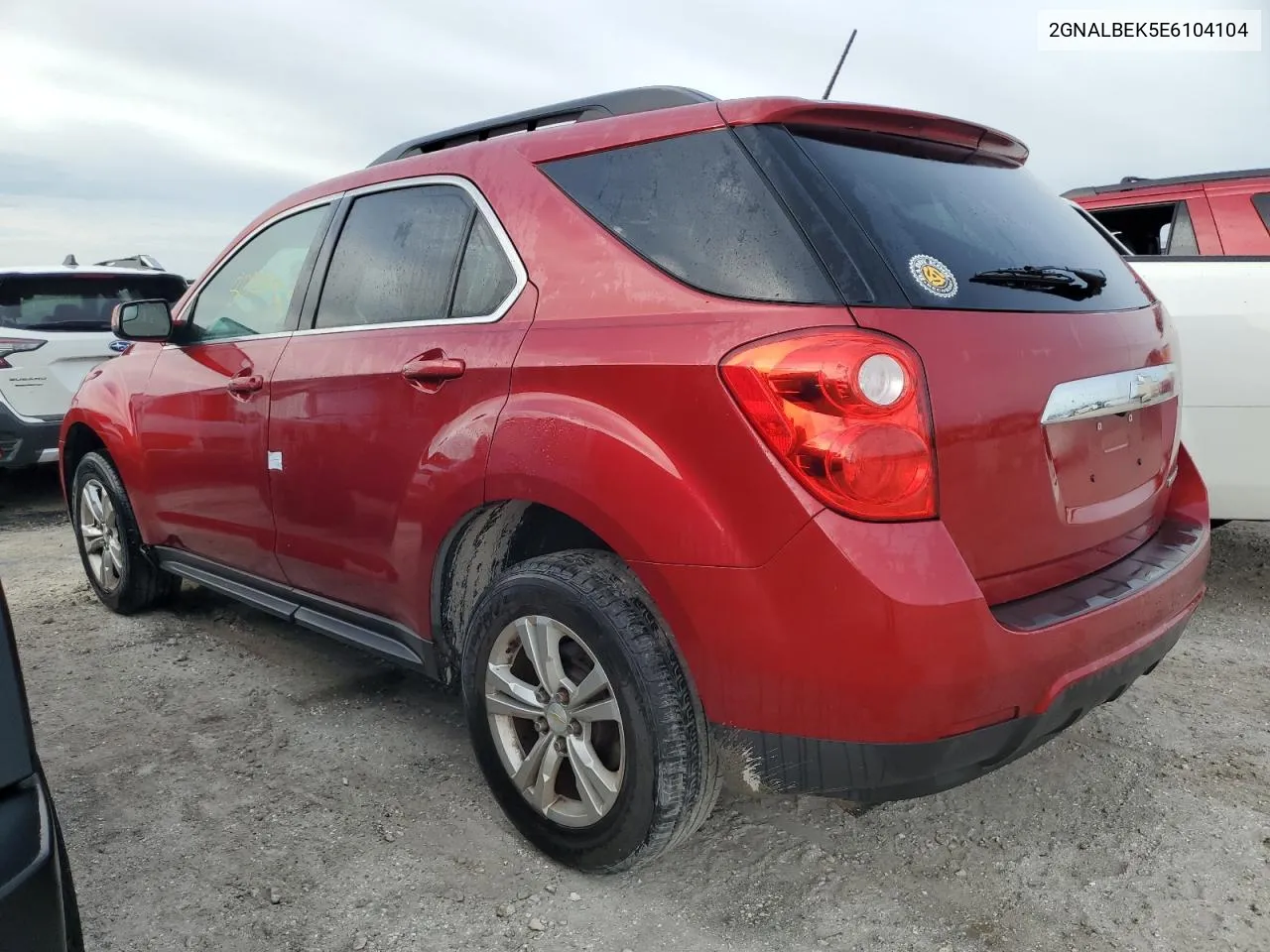 2014 Chevrolet Equinox Lt VIN: 2GNALBEK5E6104104 Lot: 77225614