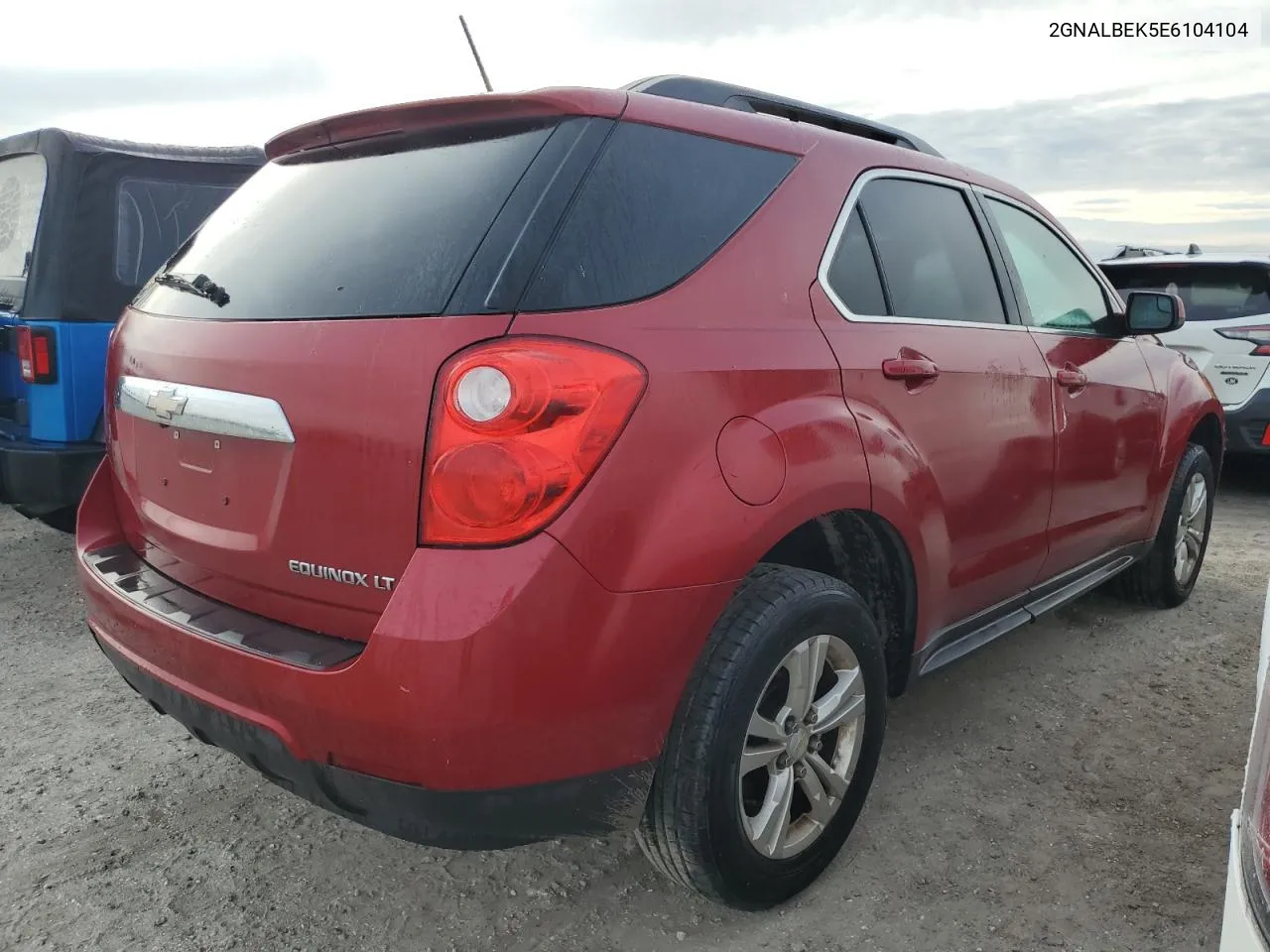 2014 Chevrolet Equinox Lt VIN: 2GNALBEK5E6104104 Lot: 77225614