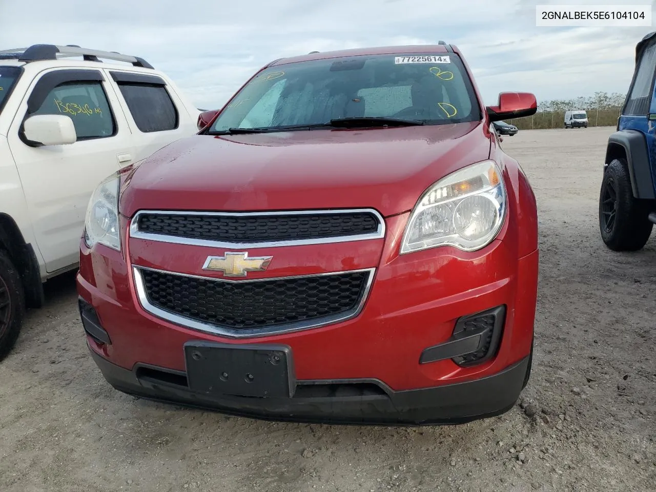 2GNALBEK5E6104104 2014 Chevrolet Equinox Lt