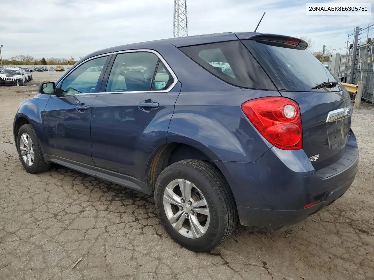 2014 Chevrolet Equinox Ls VIN: 2GNALAEK8E6305750 Lot: 77315604