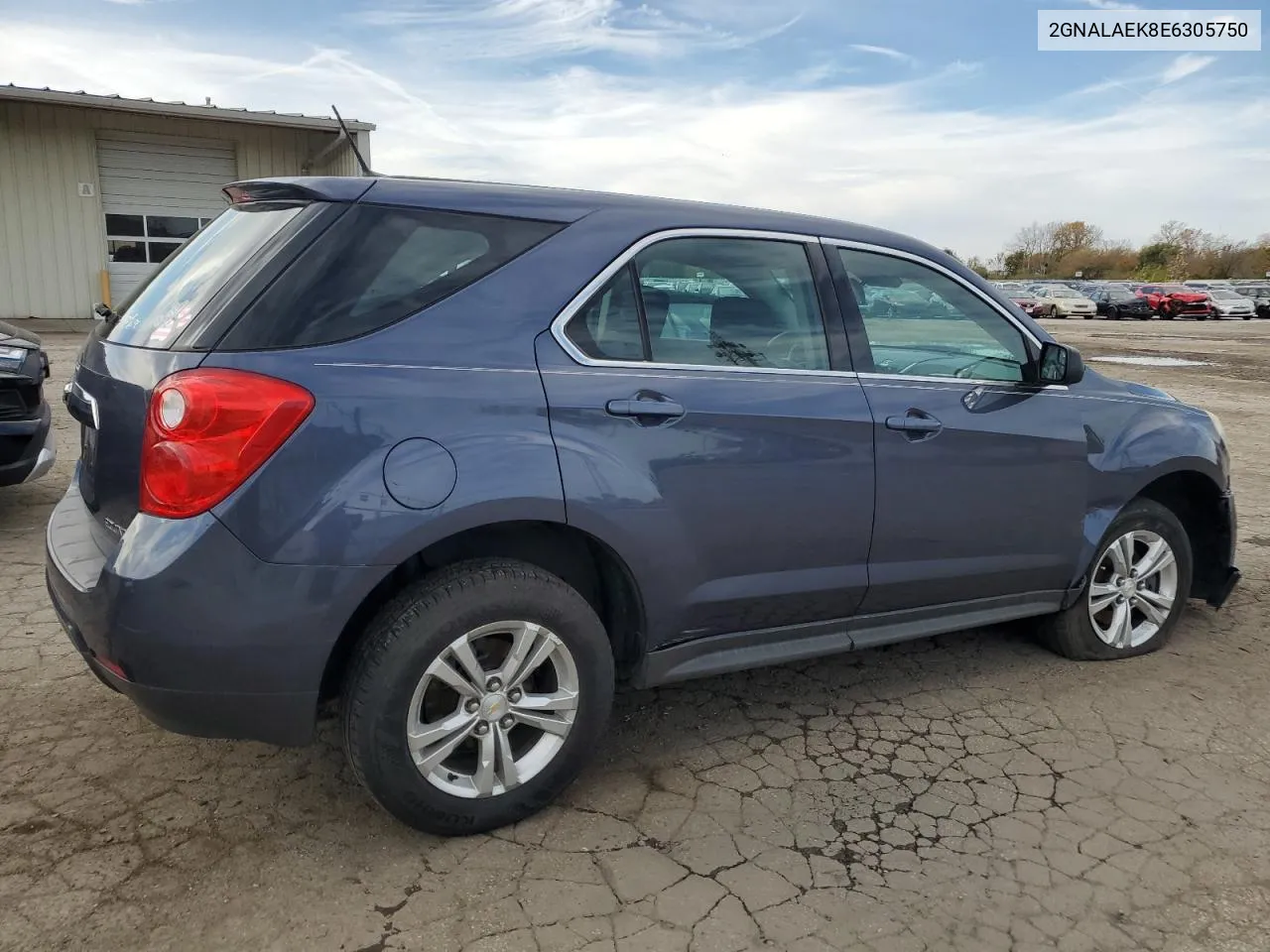 2014 Chevrolet Equinox Ls VIN: 2GNALAEK8E6305750 Lot: 77315604