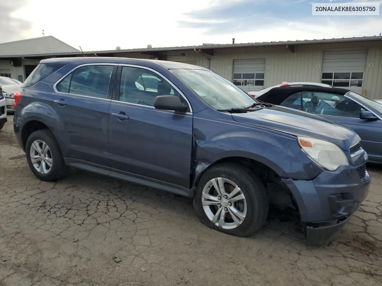 2014 Chevrolet Equinox Ls VIN: 2GNALAEK8E6305750 Lot: 77315604