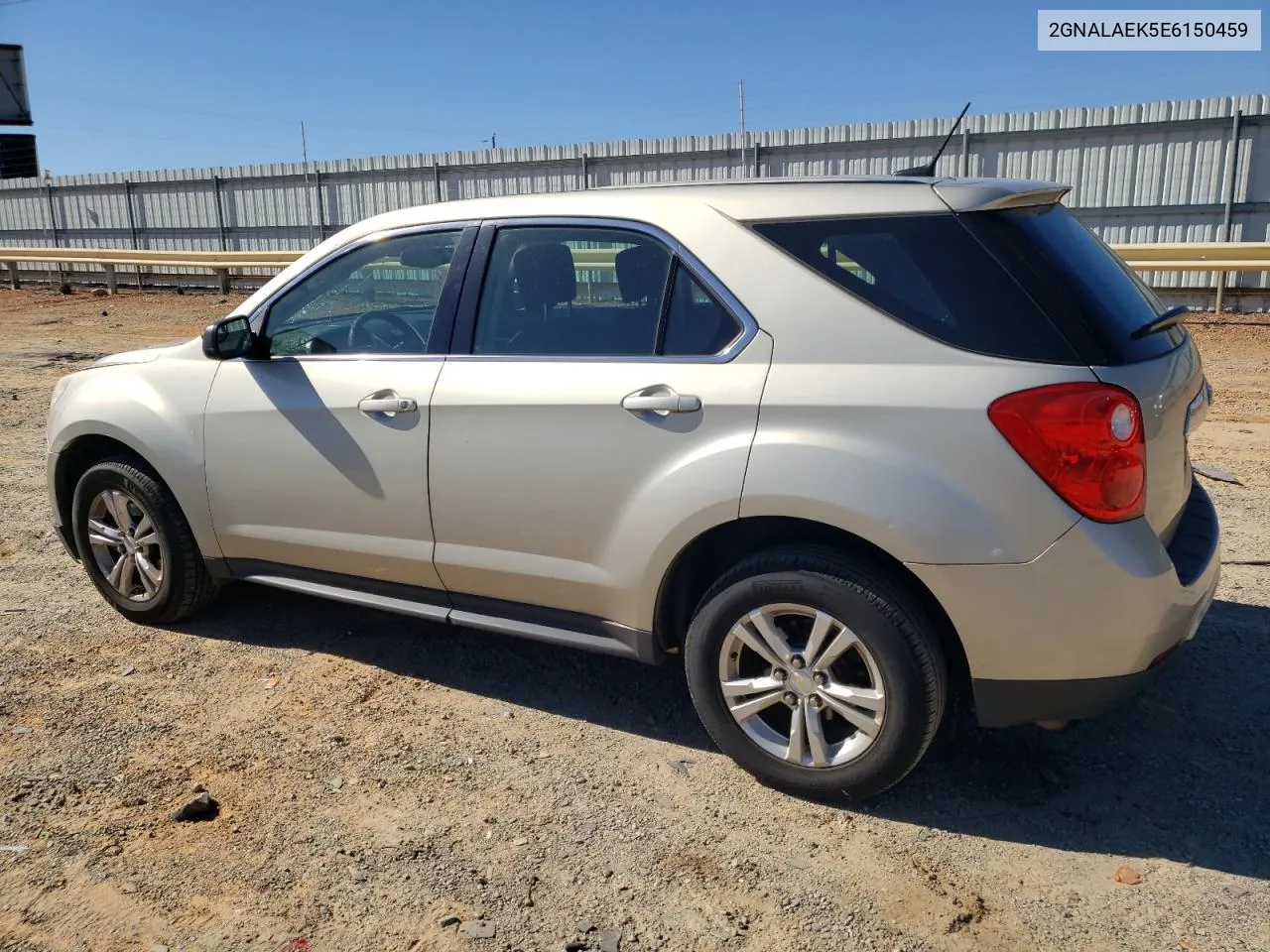 2014 Chevrolet Equinox Ls VIN: 2GNALAEK5E6150459 Lot: 77335094