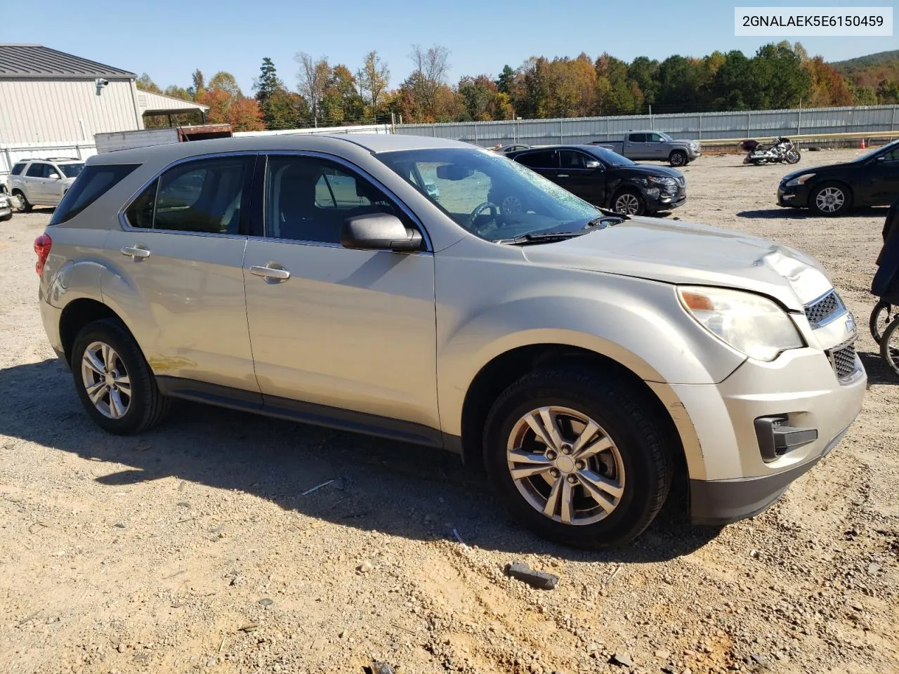 2014 Chevrolet Equinox Ls VIN: 2GNALAEK5E6150459 Lot: 77335094