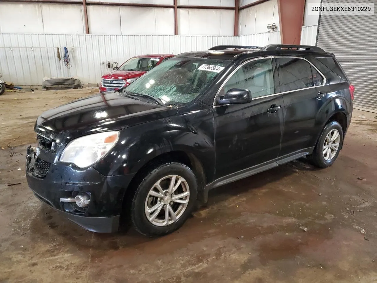 2014 Chevrolet Equinox Lt VIN: 2GNFLGEKXE6310229 Lot: 77366504