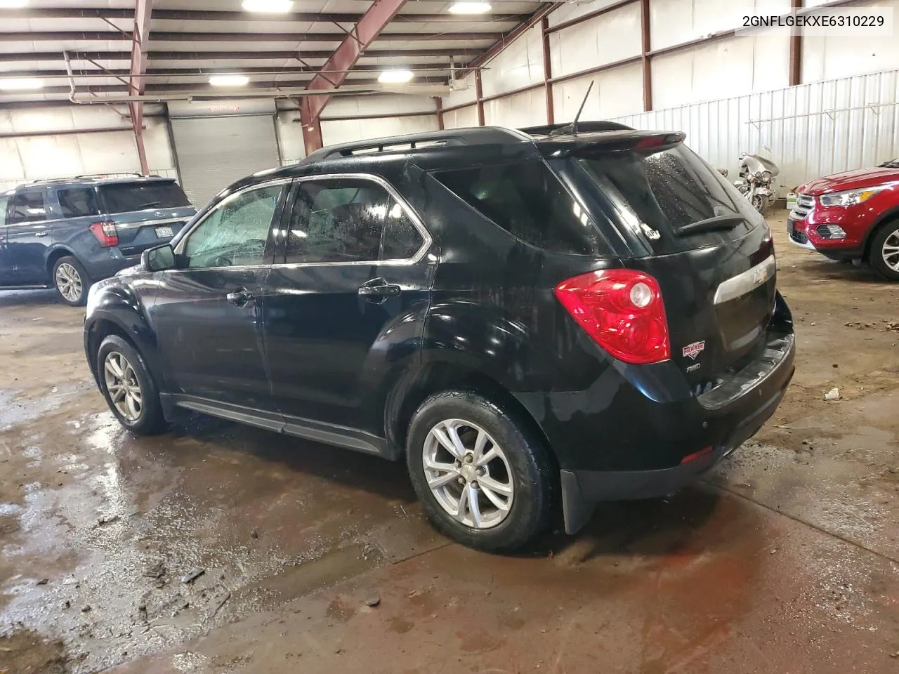 2014 Chevrolet Equinox Lt VIN: 2GNFLGEKXE6310229 Lot: 77366504