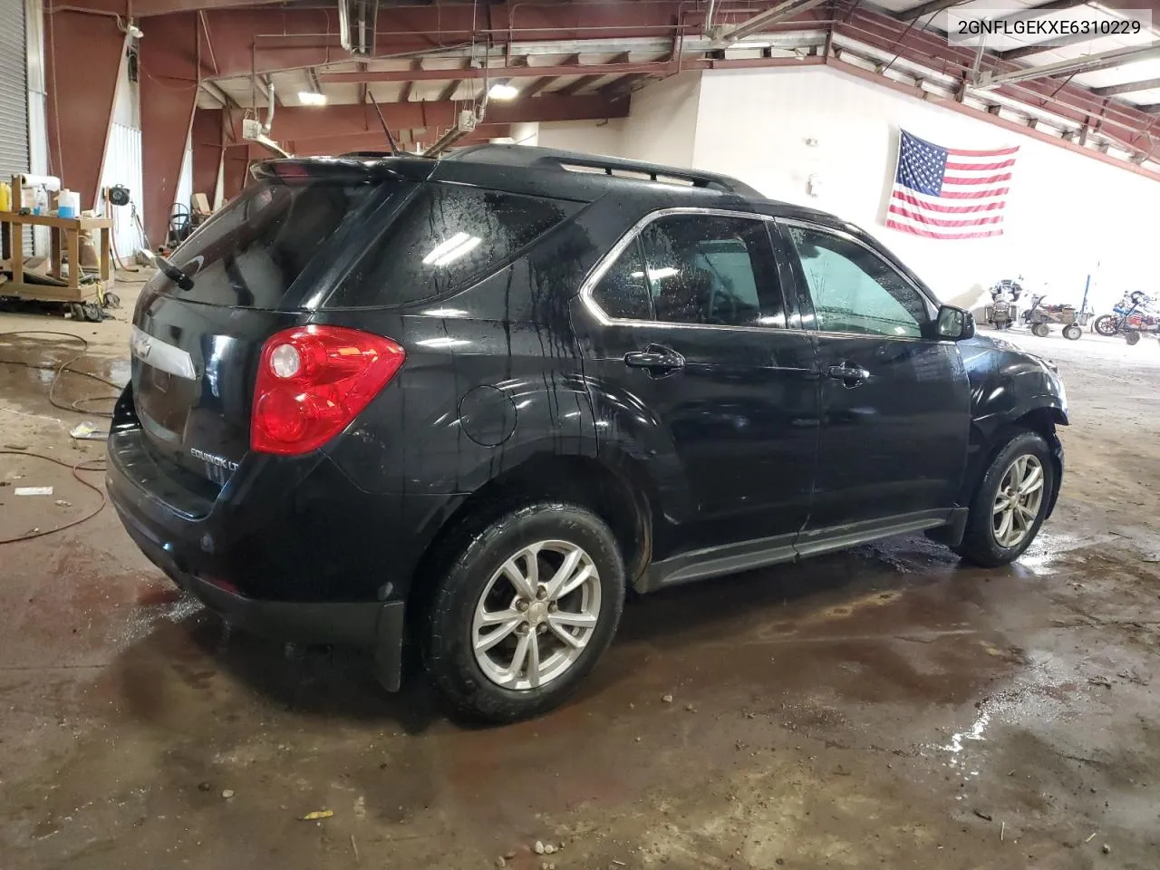 2014 Chevrolet Equinox Lt VIN: 2GNFLGEKXE6310229 Lot: 77366504