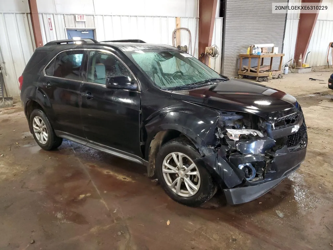 2014 Chevrolet Equinox Lt VIN: 2GNFLGEKXE6310229 Lot: 77366504