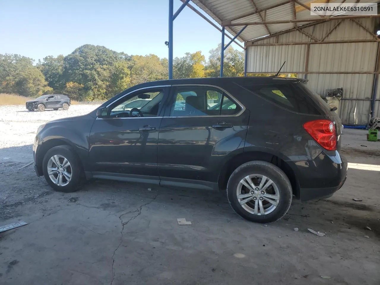 2014 Chevrolet Equinox Ls VIN: 2GNALAEK6E6310591 Lot: 77568534