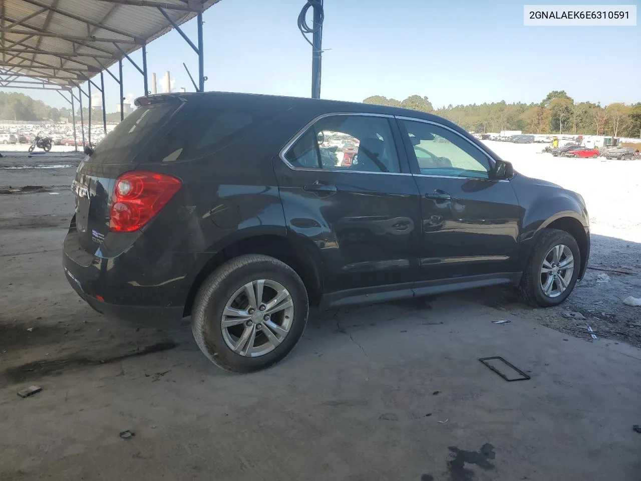 2014 Chevrolet Equinox Ls VIN: 2GNALAEK6E6310591 Lot: 77568534