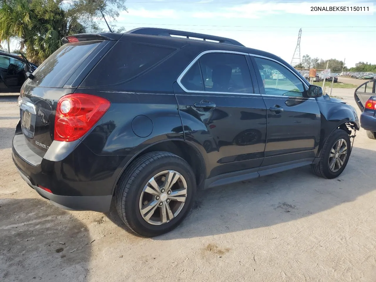 2014 Chevrolet Equinox Lt VIN: 2GNALBEK5E1150111 Lot: 77634044