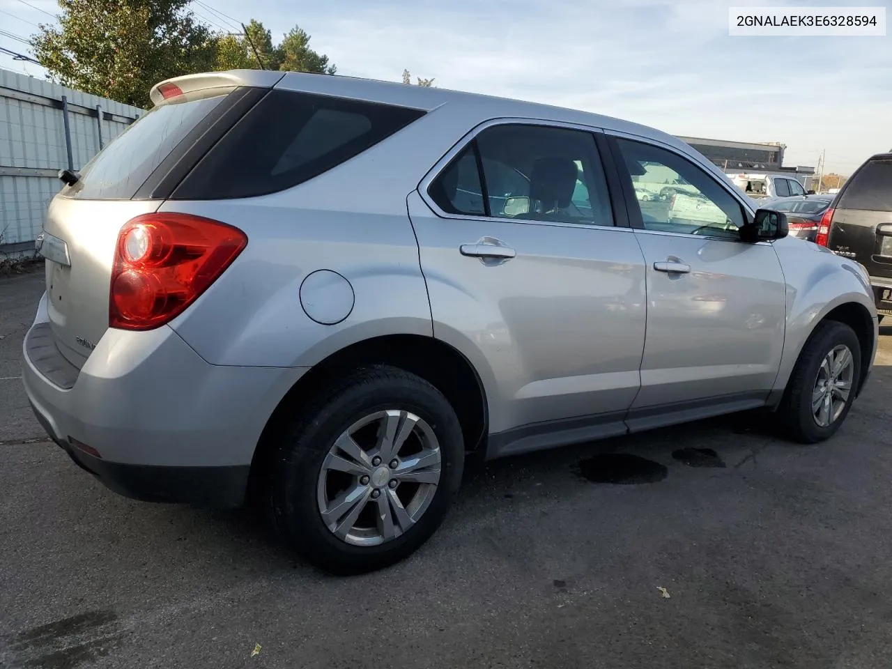 2014 Chevrolet Equinox Ls VIN: 2GNALAEK3E6328594 Lot: 77755894