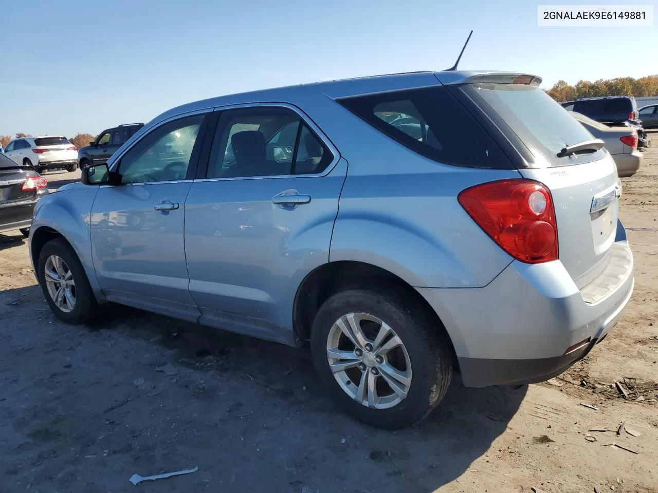 2014 Chevrolet Equinox Ls VIN: 2GNALAEK9E6149881 Lot: 77866804