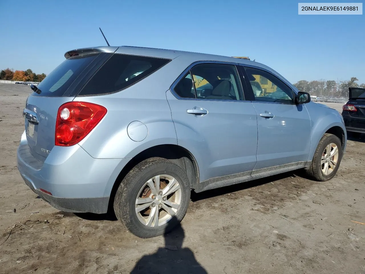 2014 Chevrolet Equinox Ls VIN: 2GNALAEK9E6149881 Lot: 77866804