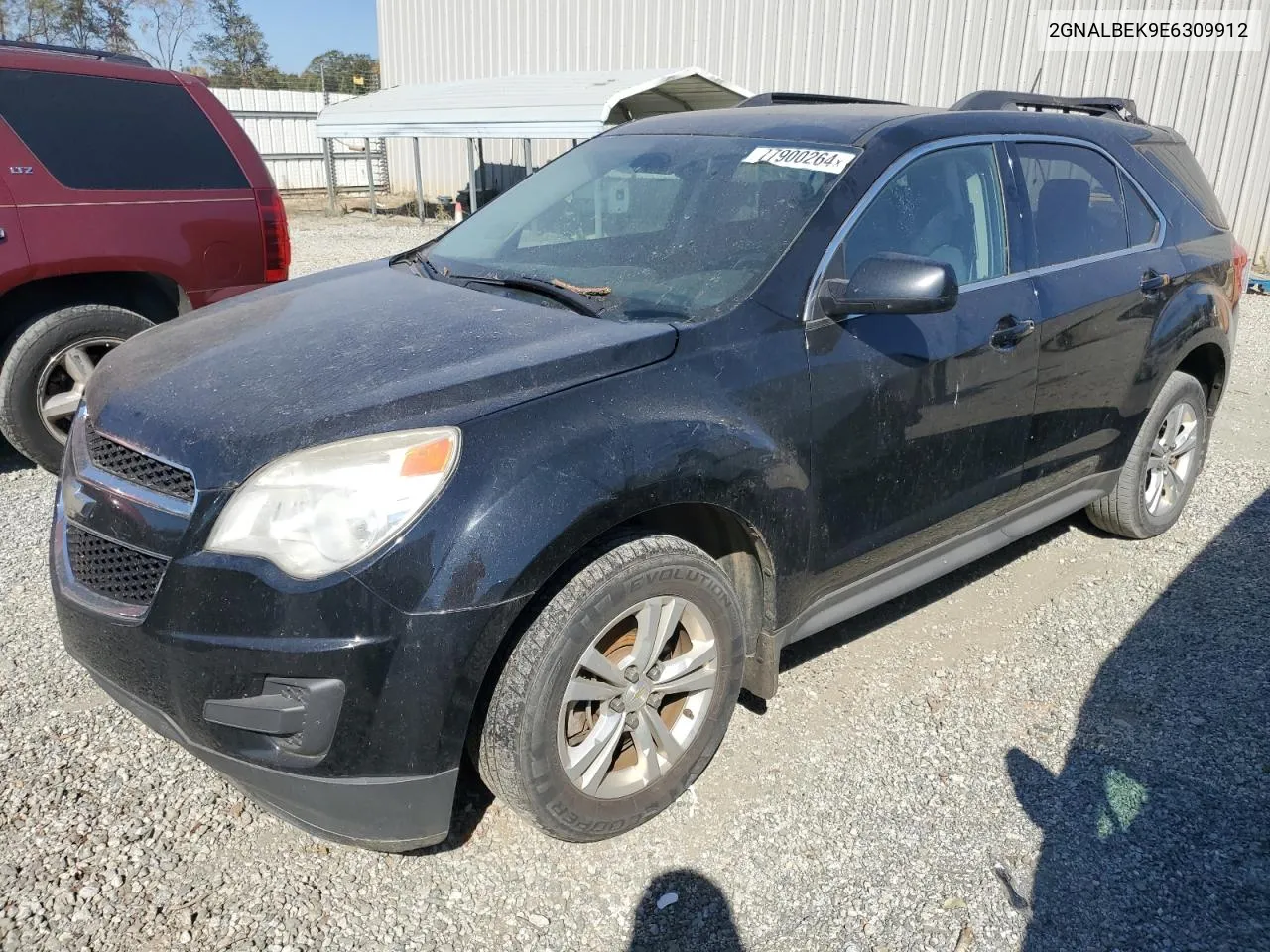 2GNALBEK9E6309912 2014 Chevrolet Equinox Lt